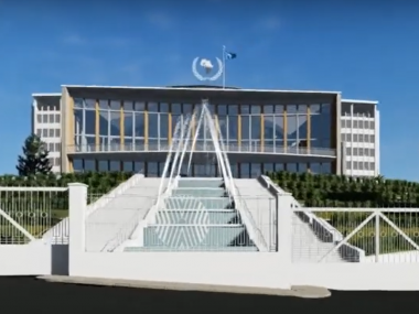 Inauguration de la Maison de l’Afrique (Africa Hall)