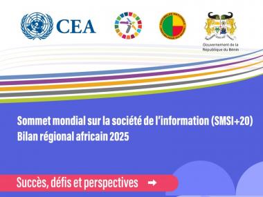 Sommet mondial sur la société de l'information (SMSI+20) Bilan régional africain 2025