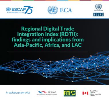 Regional Digital Trade Integration Index