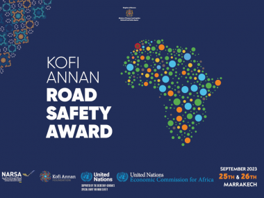 Kofi Annan Road Safety Award