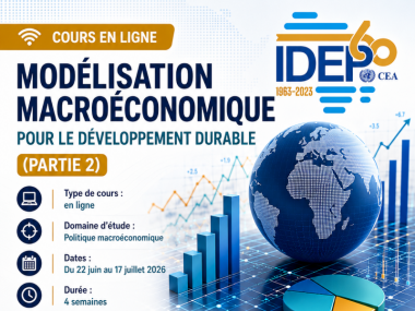 Modélisation macroéconomique pour le développement durable