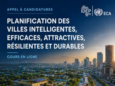 Planification des villes intelligentes, efficaces, attractives, résilientes et durables
