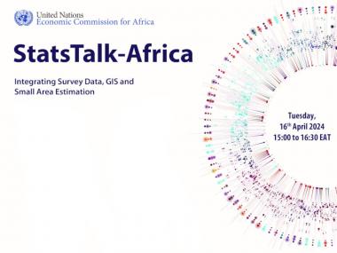 StatsTalk-Africa: Integrating Survey Data, GIS and Small Area Estimation