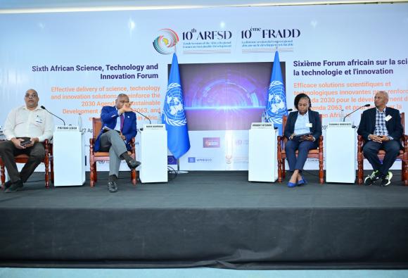 6th African Science, Technology, and Innovation Forum - Day 2 in pictures