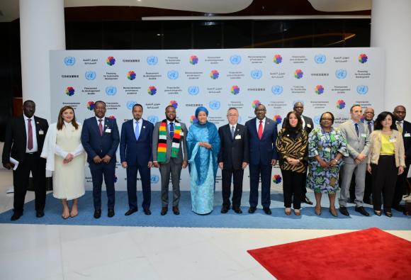 Opening Session - First Session of the Preparatory Committee for the FfD4