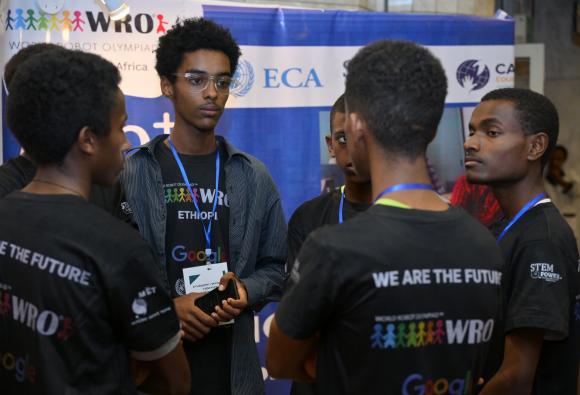 World Robot Olympiad #WRO2024 National Competition in Ethiopia