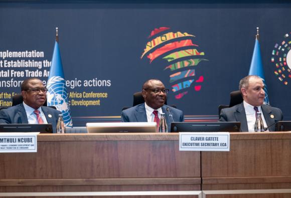 Closing of the ministerial segment and the fifty-seventh session of the Economic Commission for Africa