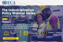 The Industrialisation Policy Webinar Series
