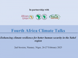 Fourth Africa Climate Talks - Second Session