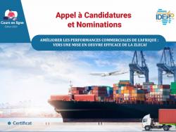 Améliorer les performances commerciales de l'Afrique: vers une mise en œuvre efficace de la ZLECAf