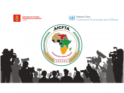 Atelier au profit des journalistes nord-africains : partenariat pour la sensibilisation et la mise en œuvre de la ZLECAf
