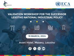 Validation Workshop for The Successor Lesotho National Industrial Policy