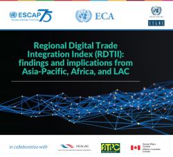 Regional Digital Trade Integration Index