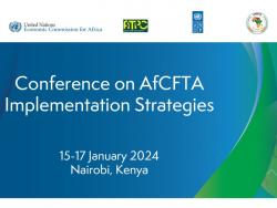 Conference on AfCFTA implementation strategies