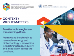 Committee on Private Sector Development, Regional Integration, Trade, Infrastructure, Industry and Technology - Fourth session