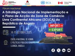 National Forum on Angola’s National AfCFTA Implementation Strategy and Action Plan
