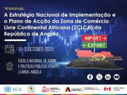 National Forum on Angola’s National AfCFTA Implementation Strategy and Action Plan