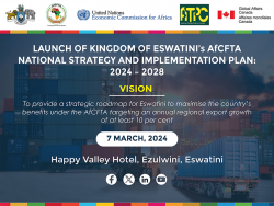 Launch of Kingdom of Eswatini’s AfCFTA National Strategy and Implementation Plan:  2024 – 2028