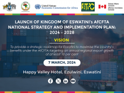 Launch of Kingdom of Eswatini’s AfCFTA National Strategy and Implementation Plan: 2024 – 2028