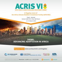 Sixth Africa Climate Resilience Investment Summit (ACRIS VI)