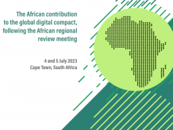 Presentation of the Outcome of the Regional Review Meeting on Africa's Contribution towards the Global Digital Compact: UNECA Dialogue