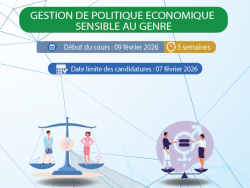 Gestion de politique économique sensible au genre