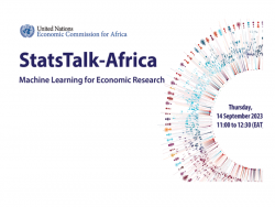 Webinaire ACS StatsTalk-Africa sur l’apprentissage automatique pour la recherche économique