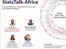 StatsTalk-Africa: Geospatial Big Data, Geospatial Data Science & Geospatial Artificial Intelligence