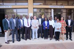 Workshop on “Enhancing tax revenues through reduced profit shifting.”