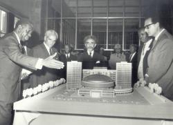 Photos historiques de l'Africa Hall