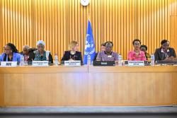 Sixth Session of the Committee on Social Policy, Poverty and Gender