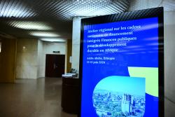 Opening of the Regional Workshop on Integrated National Financing Frameworks 2024