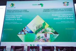 Opening of the 12th edition of Climate Change and Development in Africa (CCDA-XII)