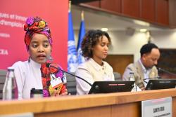 Thematic solution session on promoting high-growth youth entrepreneurship