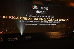 In Pictures - Official Launch of the Africa Credit Rating Agency (AfCRA)