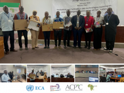 ECA hosts Hackathon to Leverage Digital Technologies for Climate Resilience and Adaptation in Niamey, Niger