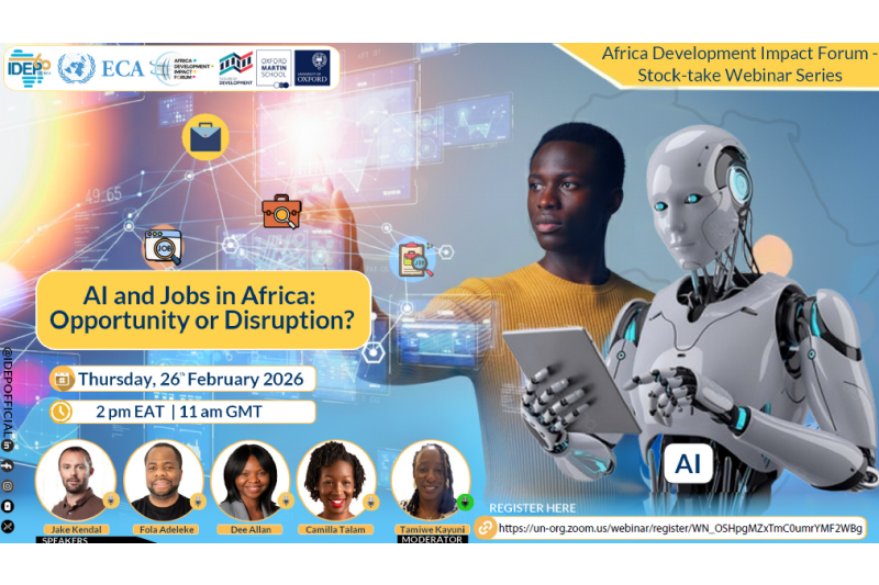 AI and Jobs in Africa: Opportunity or Disruption?