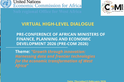 High-Level Policy Dialogue In prelude to the Conference of Ministers of Finance, Planning and Economic Development (CoM 2026)