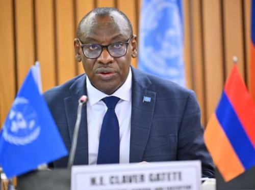 Statement by Mr. Claver Gatete at the UN Biodiversity Conference 2026 - Briefing by the CBD COP 17 Armenian Presidency