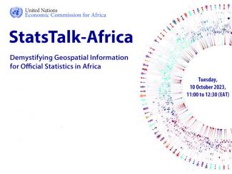 StatsTalk-Africa: Demystifying Geospatial Information for Official Statistics in Africa 
