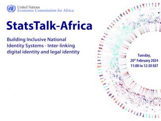 StatsTalk-Africa: Building Inclusive National Identity Systems - Inter-linking digital identity and legal identity