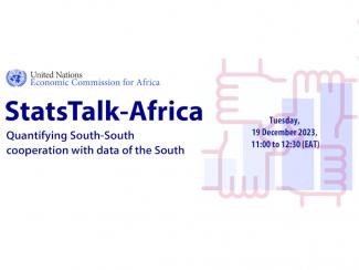 StatsTalk-Africa: Quantifying South-South cooperation with data of the South