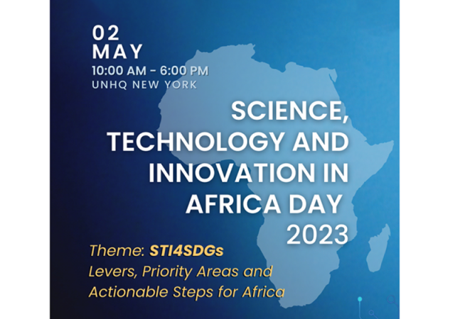 Africa Day in STI FORUM