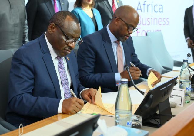ECA and AfCFTA Secretariat Forge Strategic Partnership to Advance AfCFTA Implementation