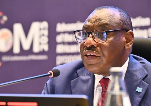 “Africa must drive its own destiny in a fast-changing world” – Claver Gatete