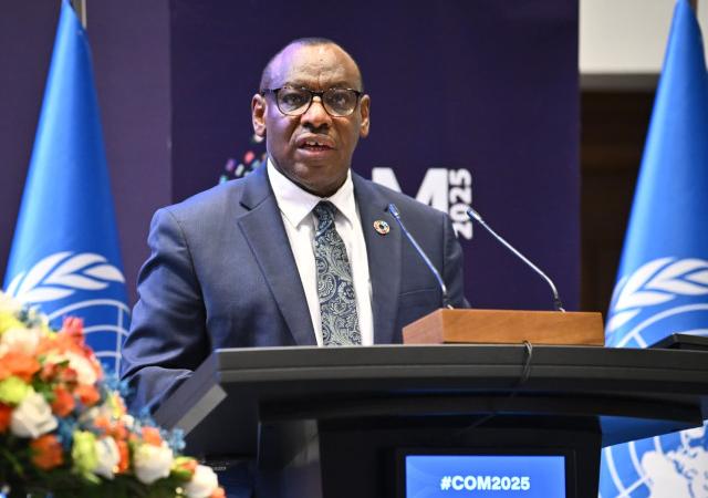 Statement by Mr. Claver Gatete at the fifty-seventh session of the Economic Commission for Africa