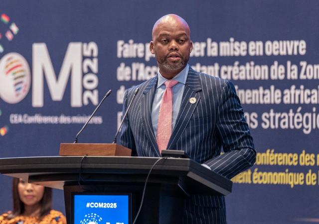 Statement by H.E. Wamkele Mene, Secretary-general, AfCFTA secretariat at the fifty-seventh session of the Economic Commission for Africa