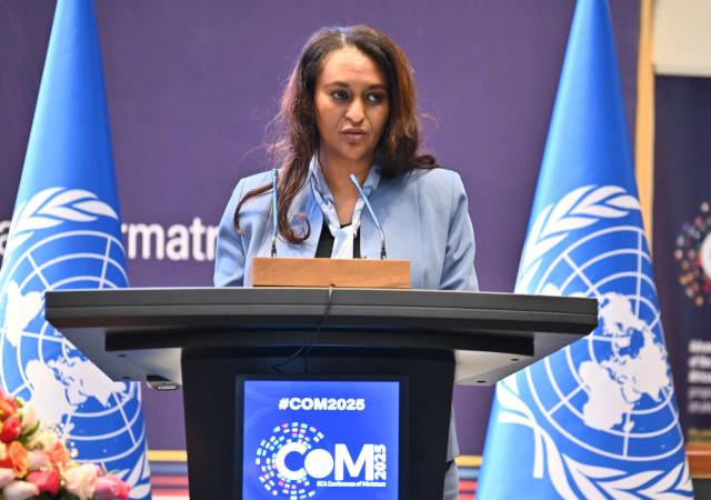 Welcoming Remarks by H.E. Semereta Sewasew, State Minister of Finance at the Committee of Experts of the Conference of African Ministers of Finance, Planning and Economic Development