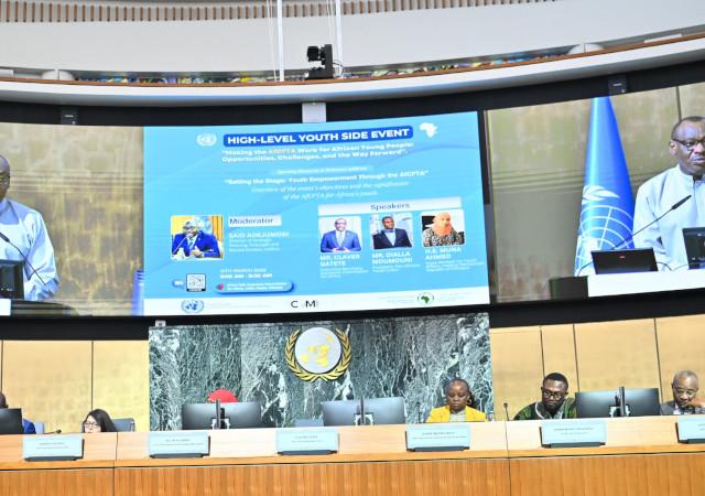 Protect AfCFTA from becoming a bazaar for other continents- African youth admonish