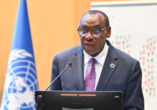 Opening remarks by Mr. Claver Gatete at the tenth session of STATCOM and twelfth meeting of the UN-GGIM: Africa